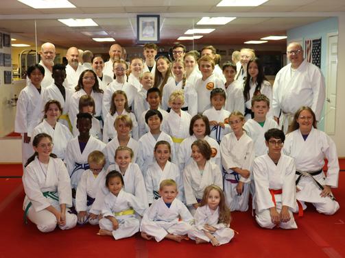 Karate School Group Photo